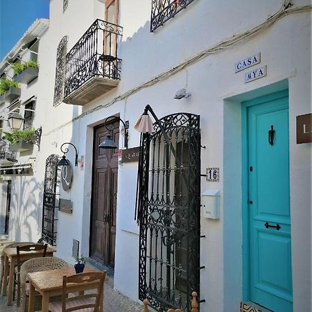 Apartamentos Casa Mya 알테아 외부 사진