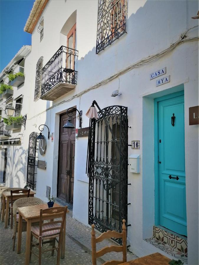 Apartamentos Casa Mya 알테아 외부 사진